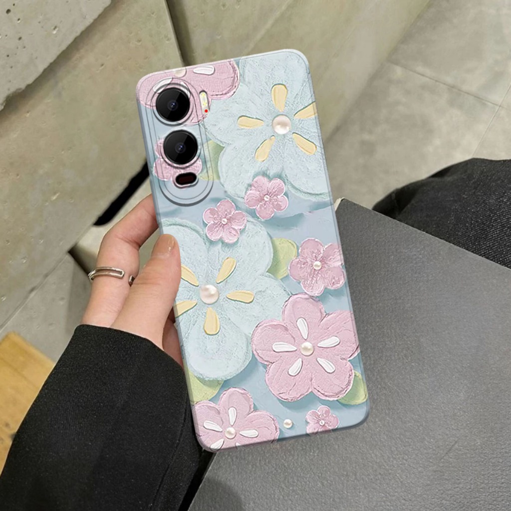 Case Hp Itel City 200 2026 Macaron Camera Protect Motif Terbaru Silikon Kekinian Softcase Casing Pro