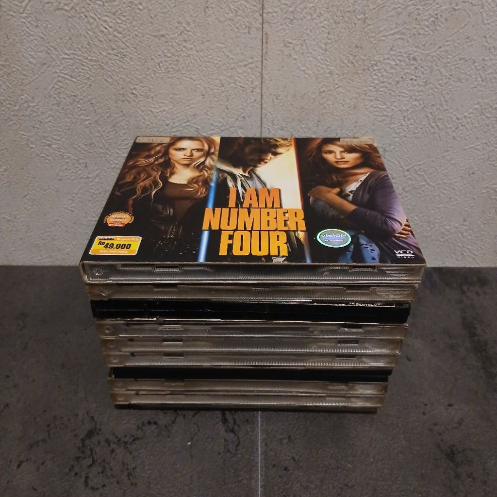 kaset vcd film barat original berbagai judul dan genre