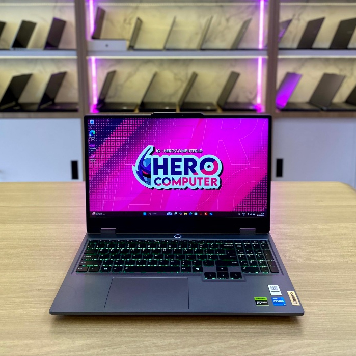 Laptop LENOVO LOQ Intel core i5 gen 12 12450h, Nvidia RTX2050 4gb (12/512)
