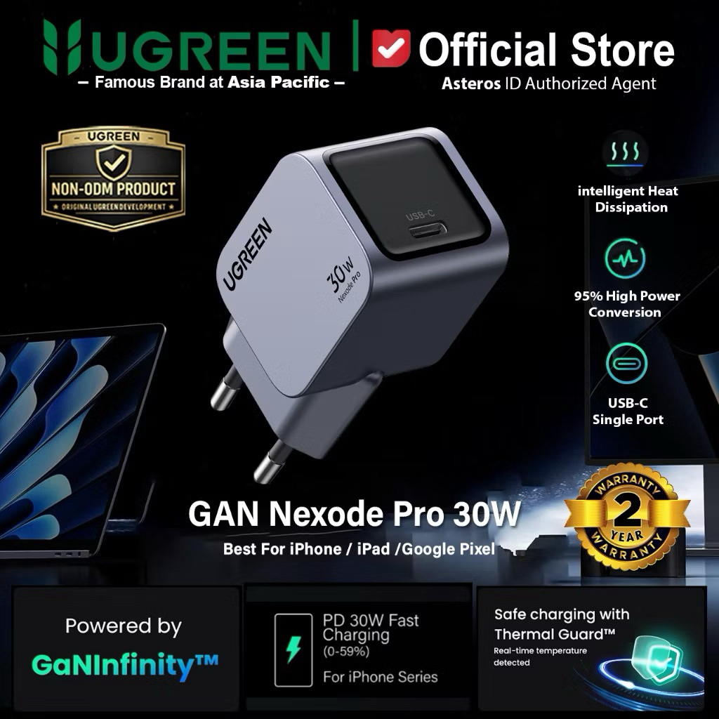 Charger Ugreen Nexode pro 30 Watt