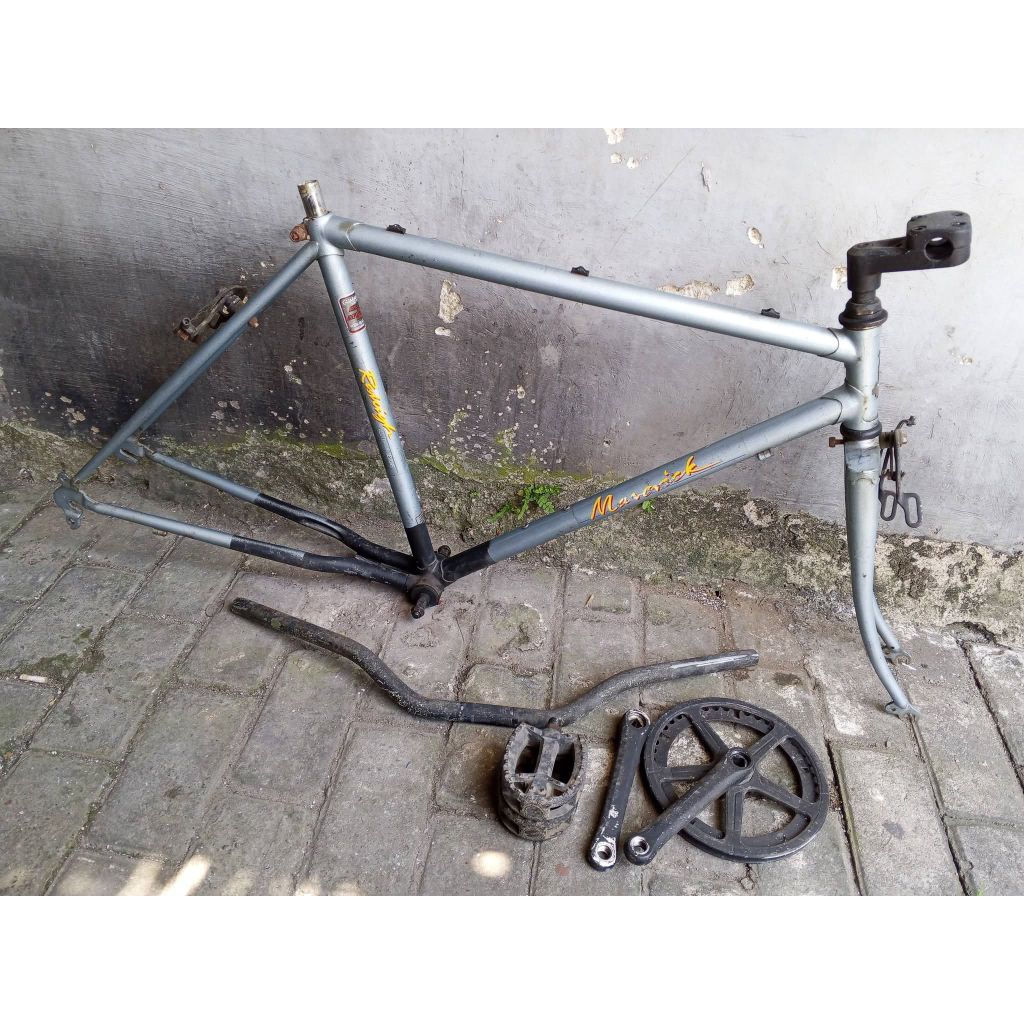 frameset sepeda ATB raleigh maverick