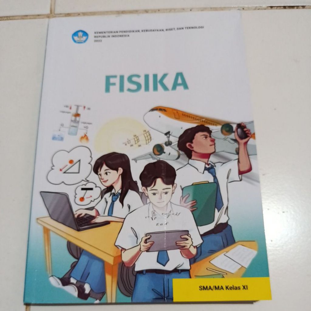BUKU FISIKA SMA/MA KELAS XI
