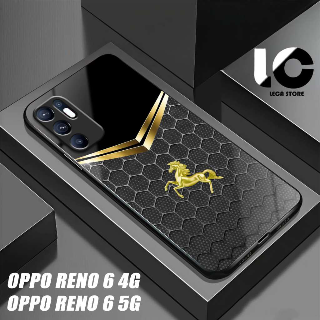 Softcase Hp OPPO RENO 6 4G Cassing Glossy OPPO RENO 6 5G Case Glossy Cessing Hp Pelindung Hp Aksesor