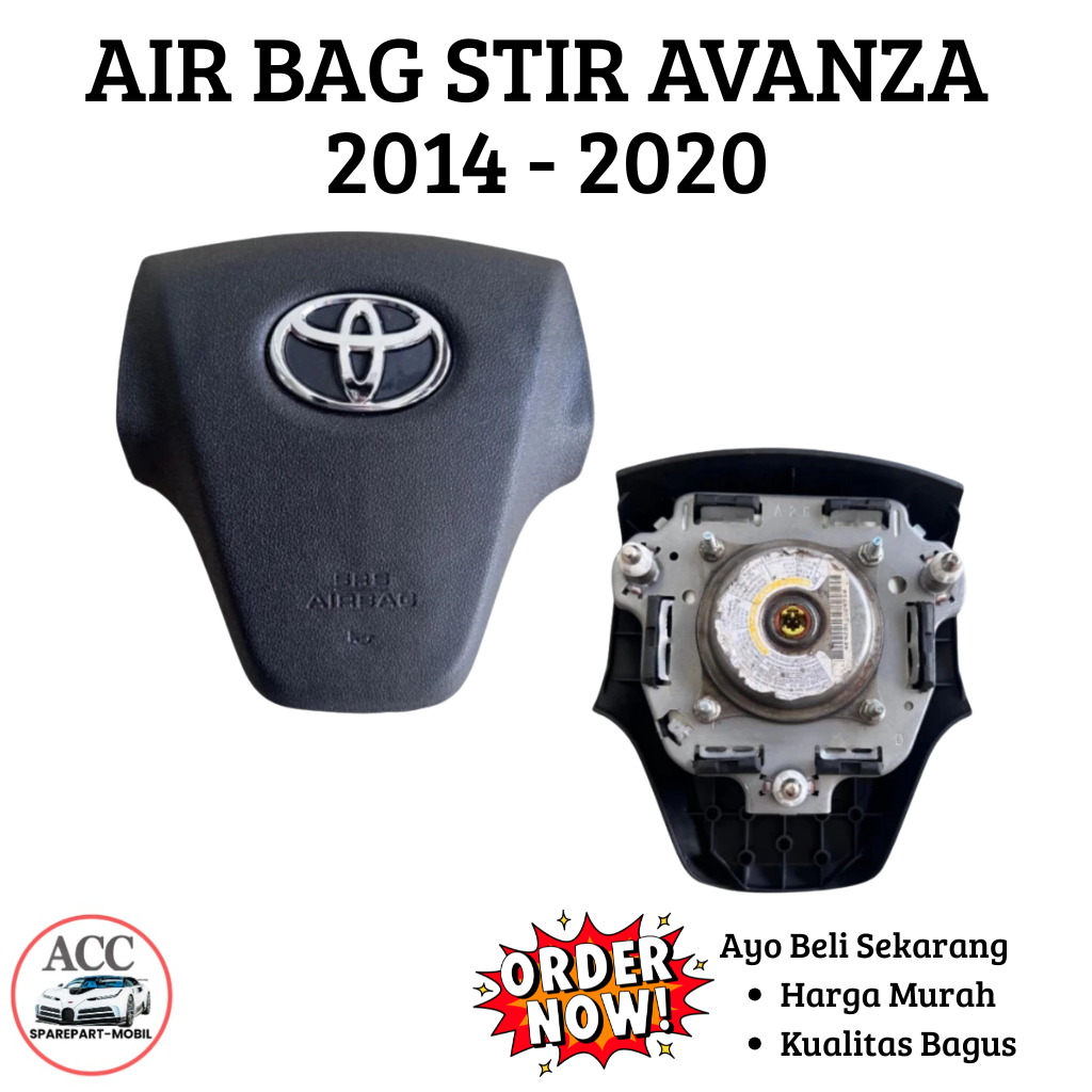 AIR BAG STIR AVANZA 2014 - 2020