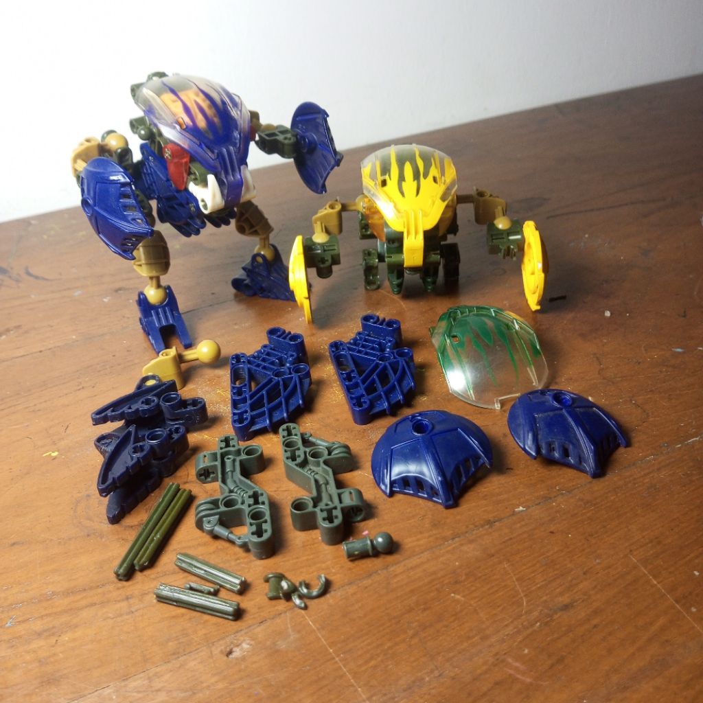 Lego Bionicle KW 8562 Bohrok Gahlok + Junk