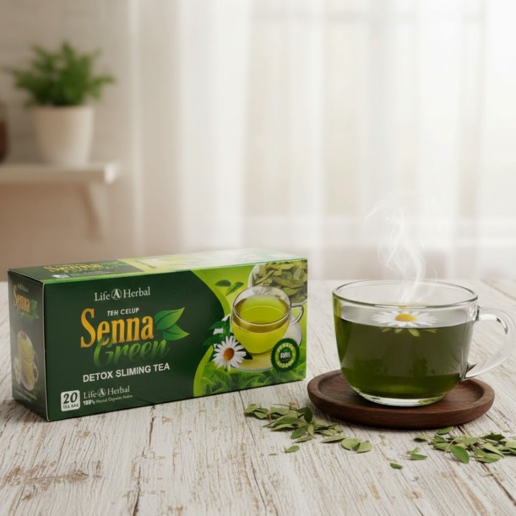 Teh Celup Senna Green