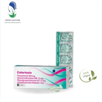 CALORTUSIN BOX 100 TAB - ED OKTOBER 2026