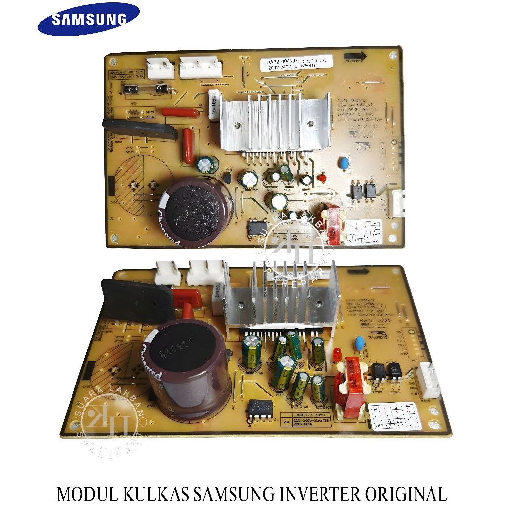 MODUL KULKAS SAMSUNG INVERTER ORIGINAL DAN BARU GRESS / PENGGERAK KOMPRESOR INVERTER SAMSUNG