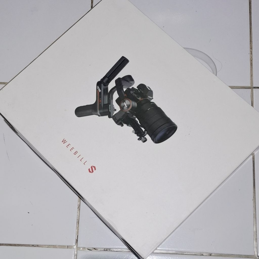 Zhiyun Weebill S 3-Axis Gimbal Stabilizer Kamera DSLR Mirrorless