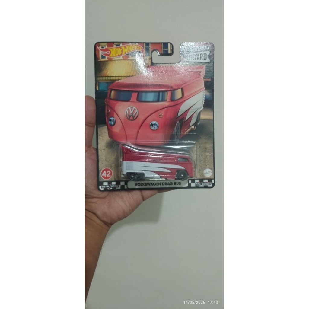 hotwheels Boulevard vw dragbus