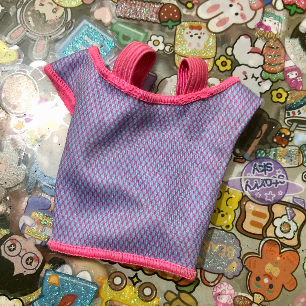 Baju Boneka Barbie Atasan Yoga Mtm
