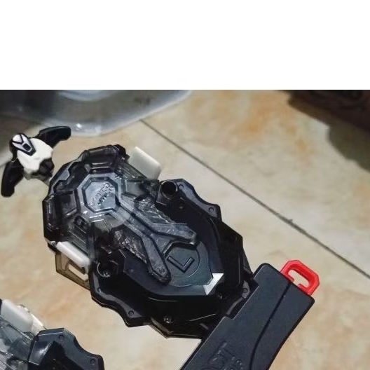 Beyblade DB Launcher Black Ori Takara Tomy