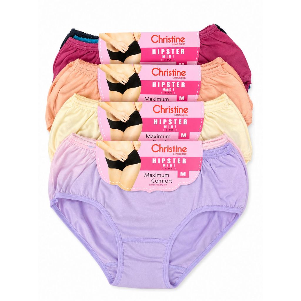 Christine Sister |cpy 11753|Celana Dalam Wanita isi 3