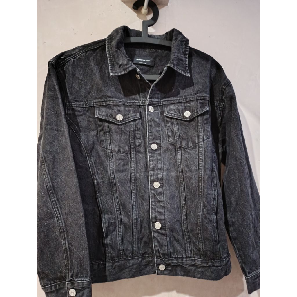 Jaket denim Eighty six Road