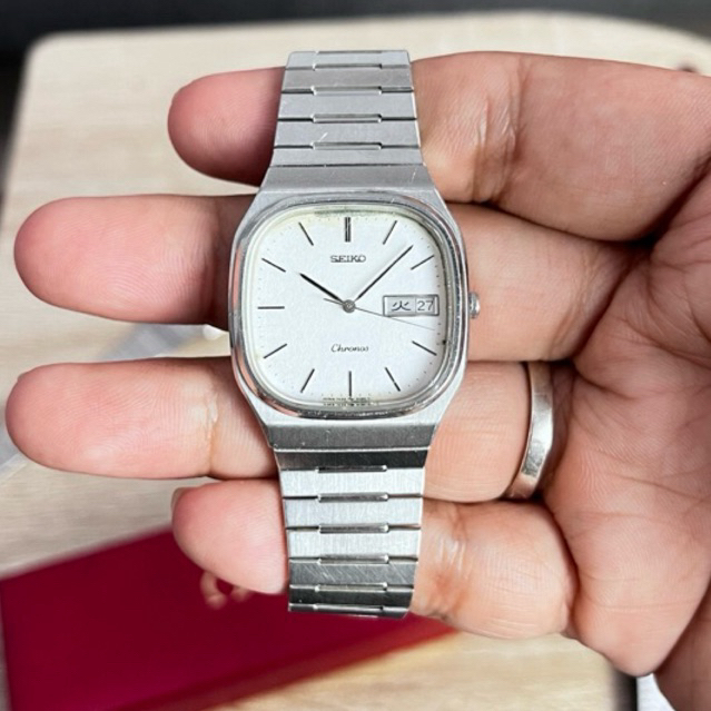 Seiko Chronos Cushion JDM Shiro Kumo 1990's