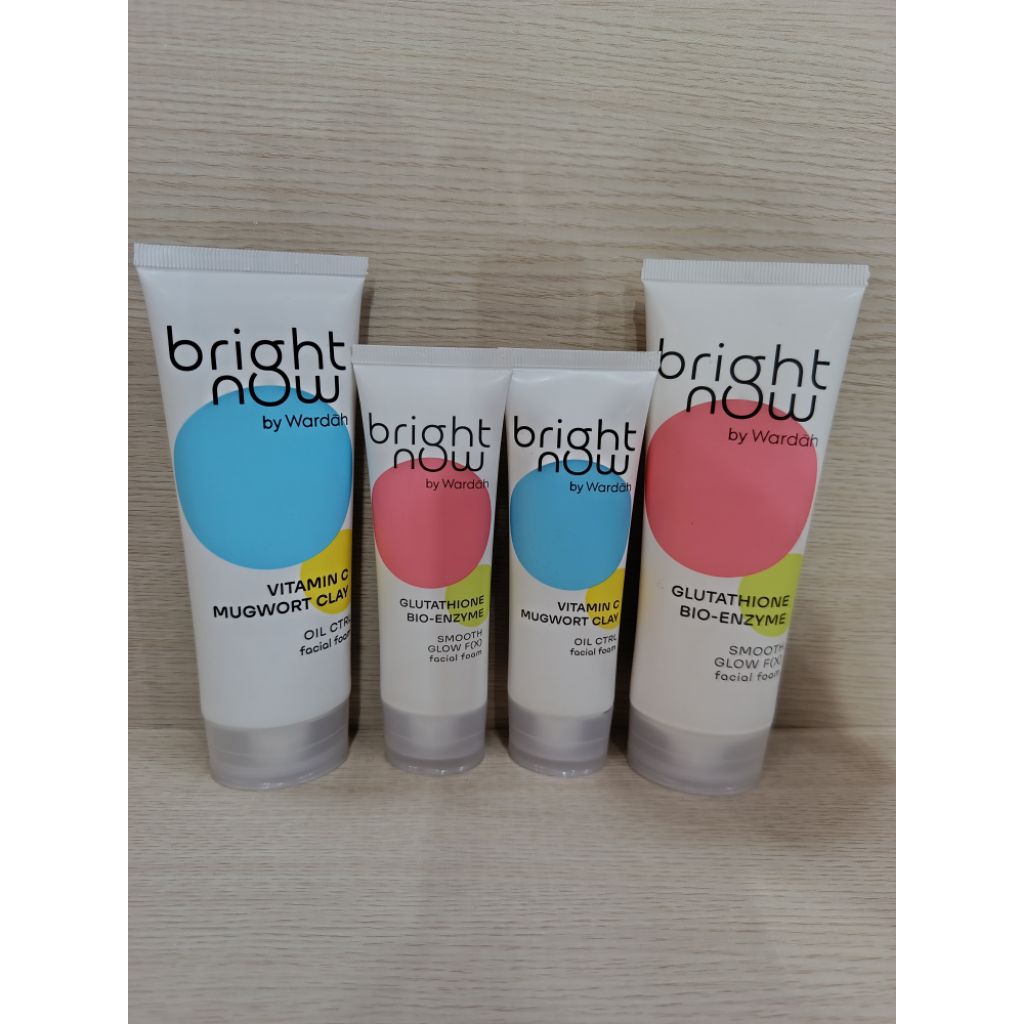Wardah Facial Foam/Sabun Wajah Wardah 50ml&100ml