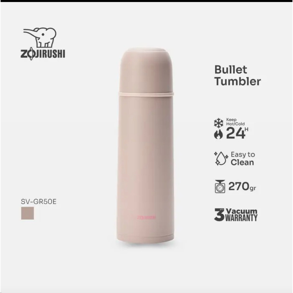 Preloved Zojirushi SV-GR50E Termos 500ml