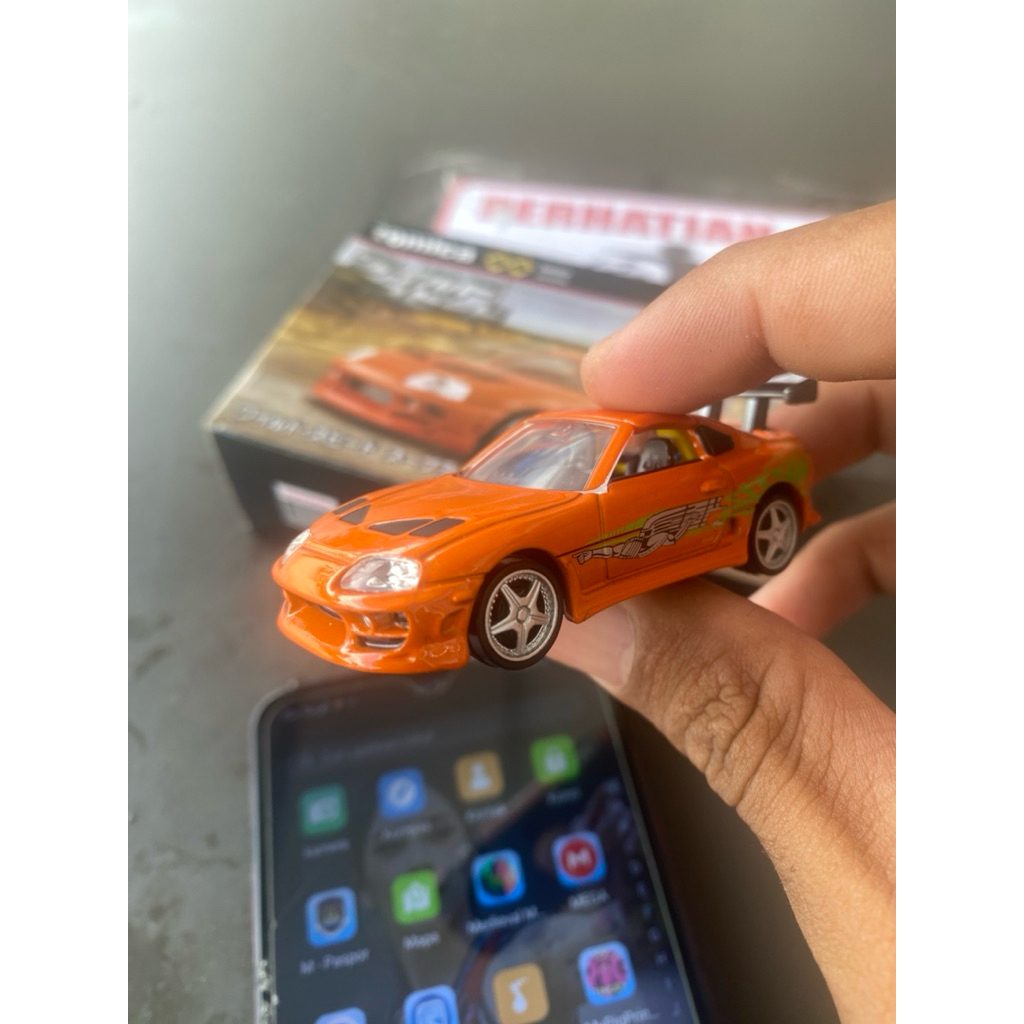 tomica toyota supra