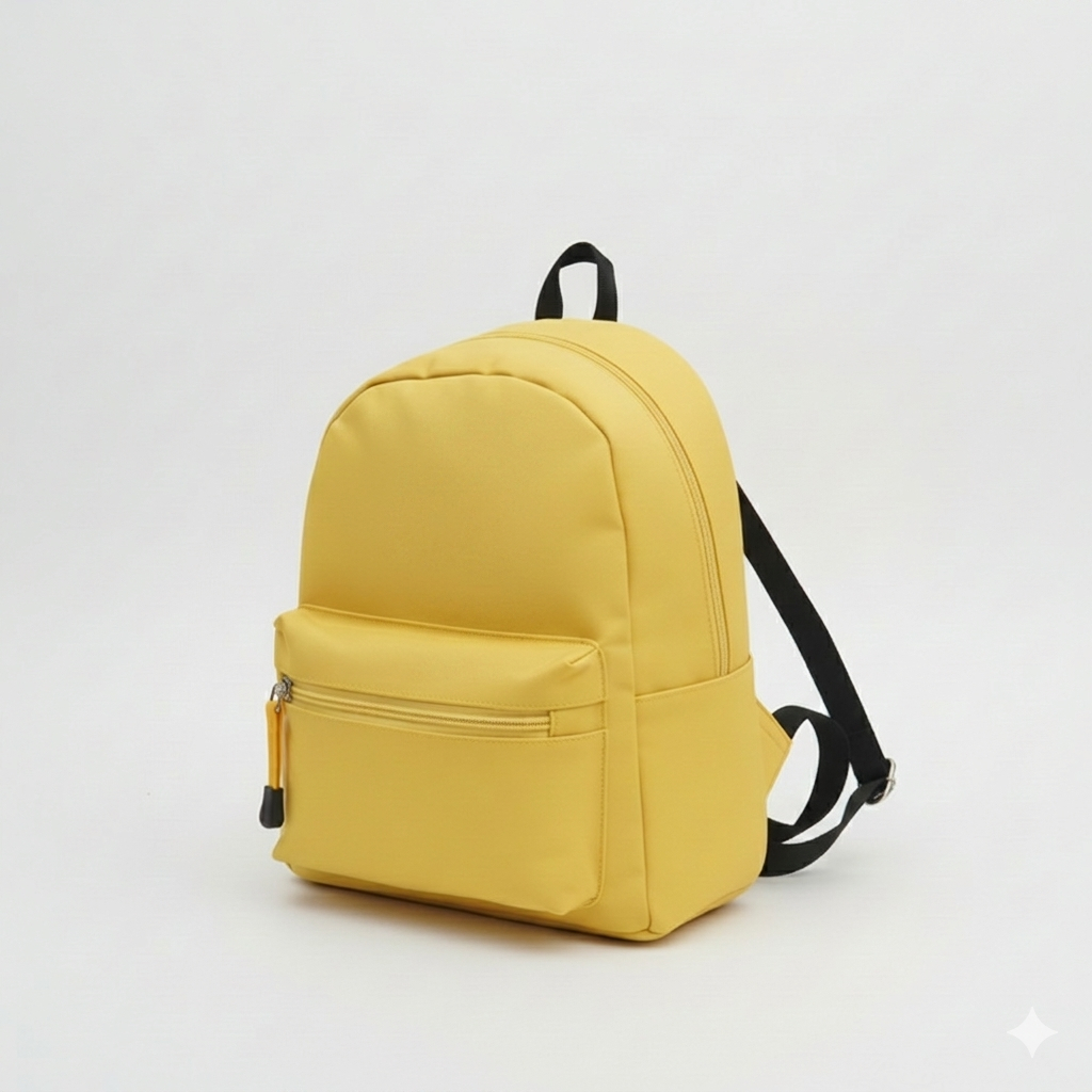 Polo Felix Tas Ransel Mini Wanita - Backpack Casual Anak TK Paud Polos