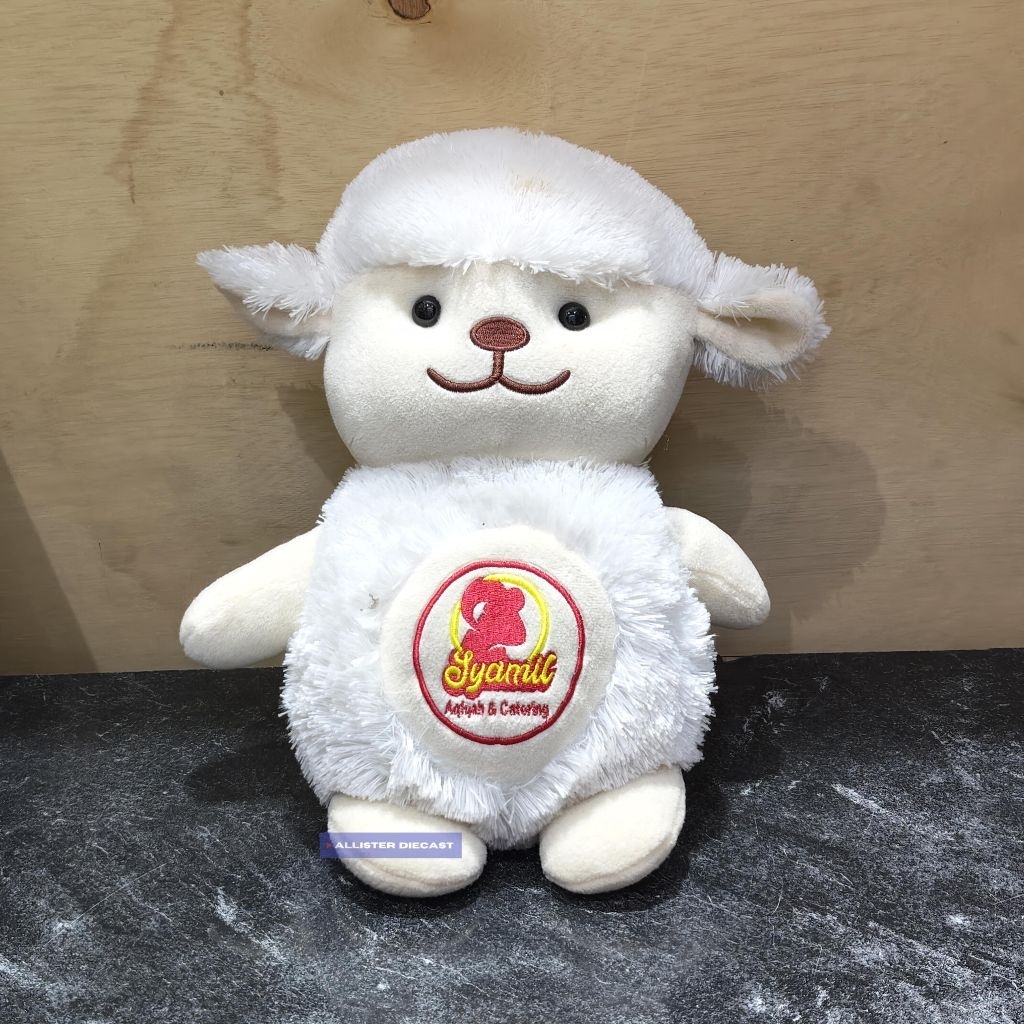 BEKAS MERCHANDISE Boneka Kambing Boneka Domba Boneka Kambing Aqiqah Boneka Domba Akikah