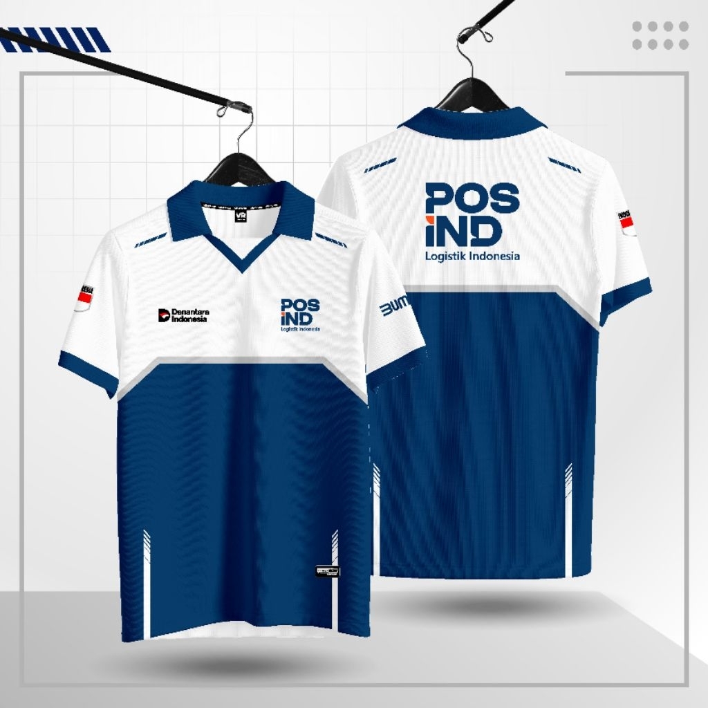 ALLSPORT JERSEY KANTOR POS INDONESIA POS IND DANANTARA JERSEY RETRO KERAH WANGKY