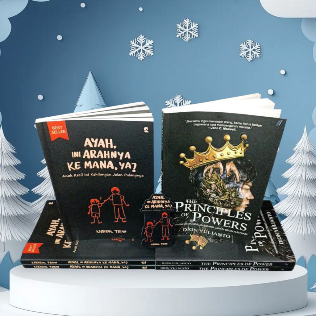 PAKET 2 BUKU MOTIVASI PENGEMBANGAN DIRI SELF IMPROVEMENT BACAAN INSPIRASI - DARK PSYCHOLOGY & THE PR