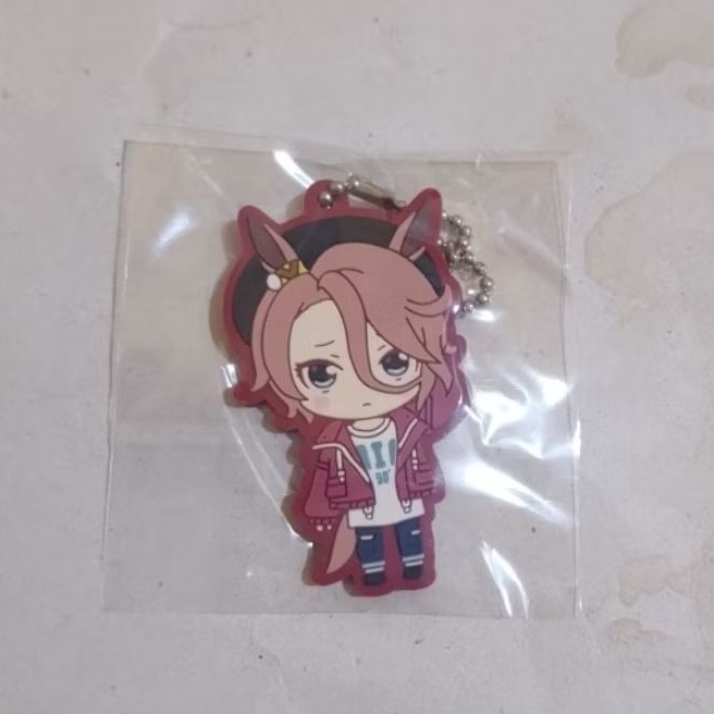 Uma Musume Narita Taishin Rubber Keychain