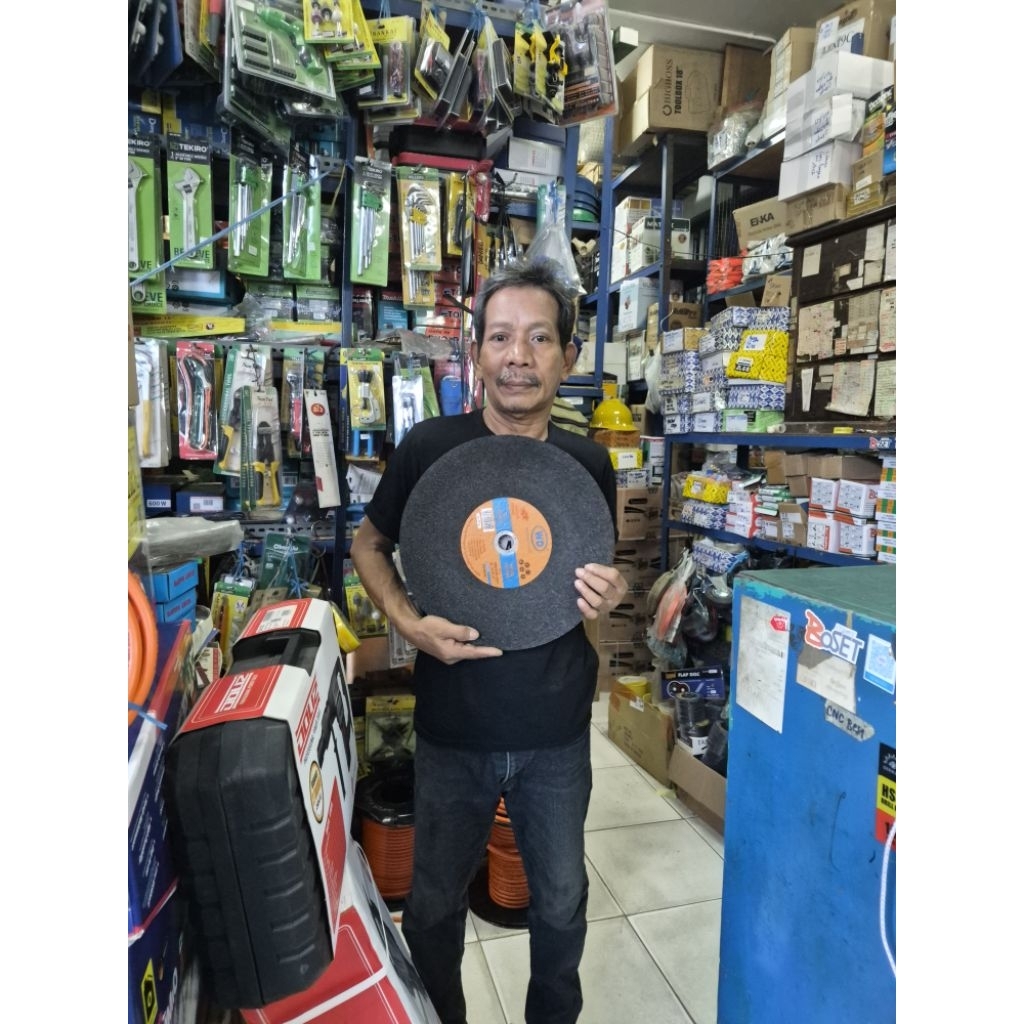 Batu gerinda potong WD 14inch x 3mm original