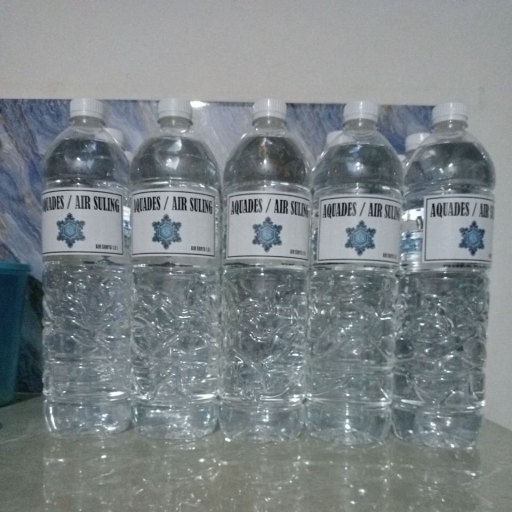 Aquades/Air Suling