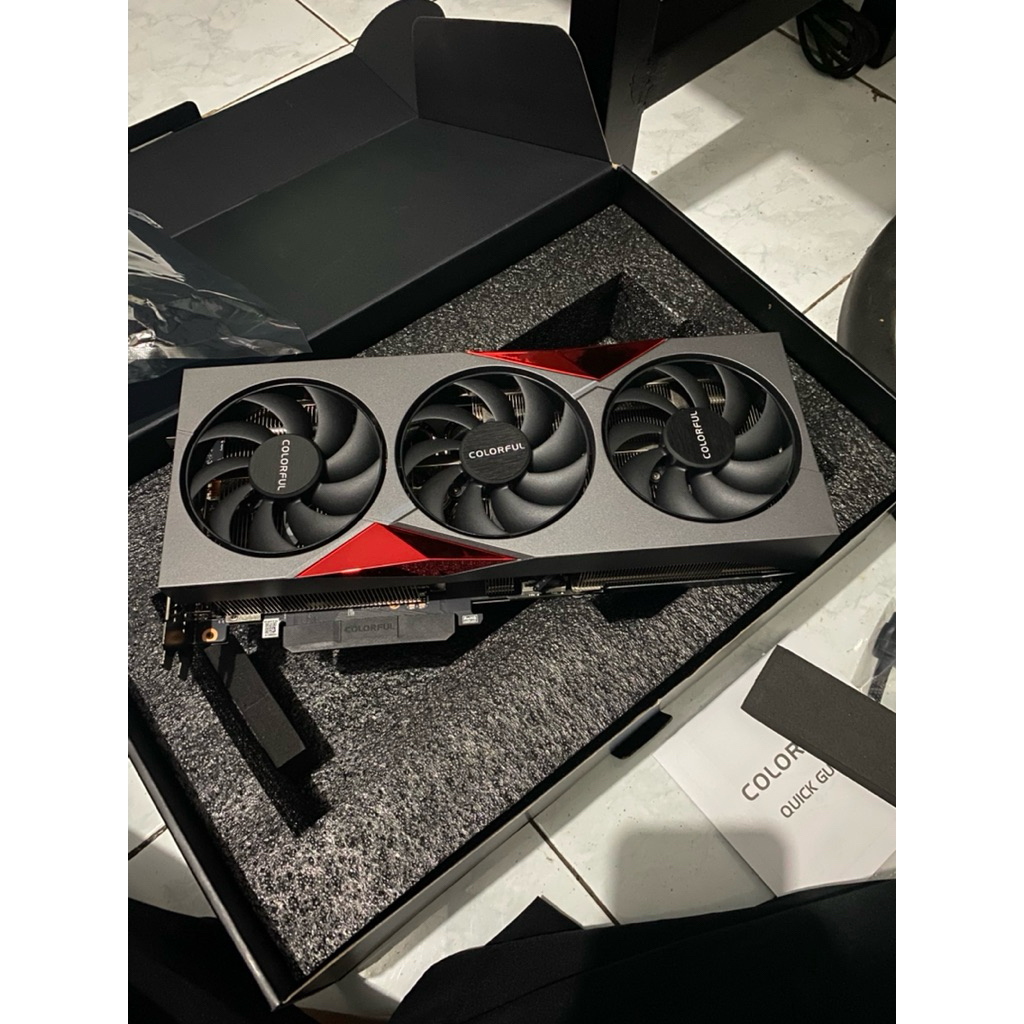 VGA COLORFUL RTX 4070 TI BEKAS