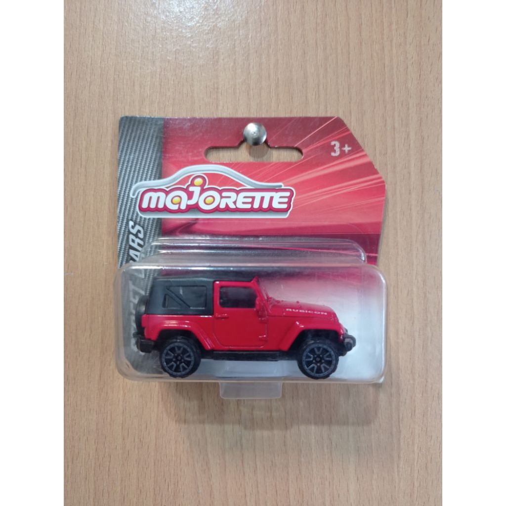 Majorette Jeep Rubicon