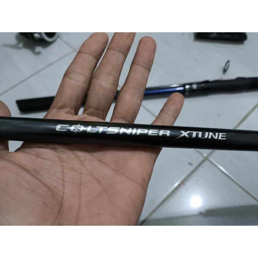 Rod Shimano coltsniper xtune