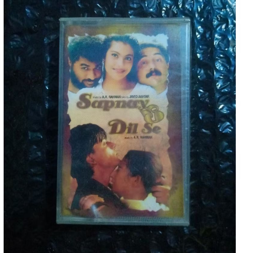 Kaset Bollywood Ost Sapnay & Dil Se (SEGEL)
