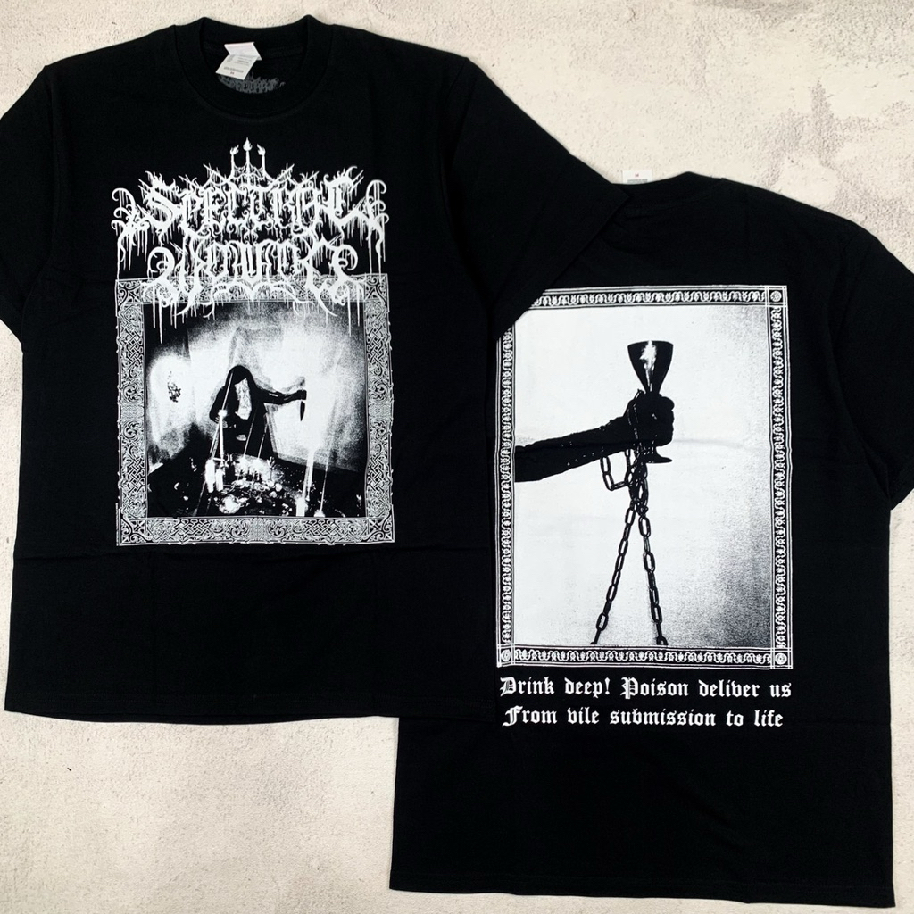 SPECTRAL WOUND - SONGS OF BLOOD AND MIRE | Tshirt Kaos Band Original Official Merchandise