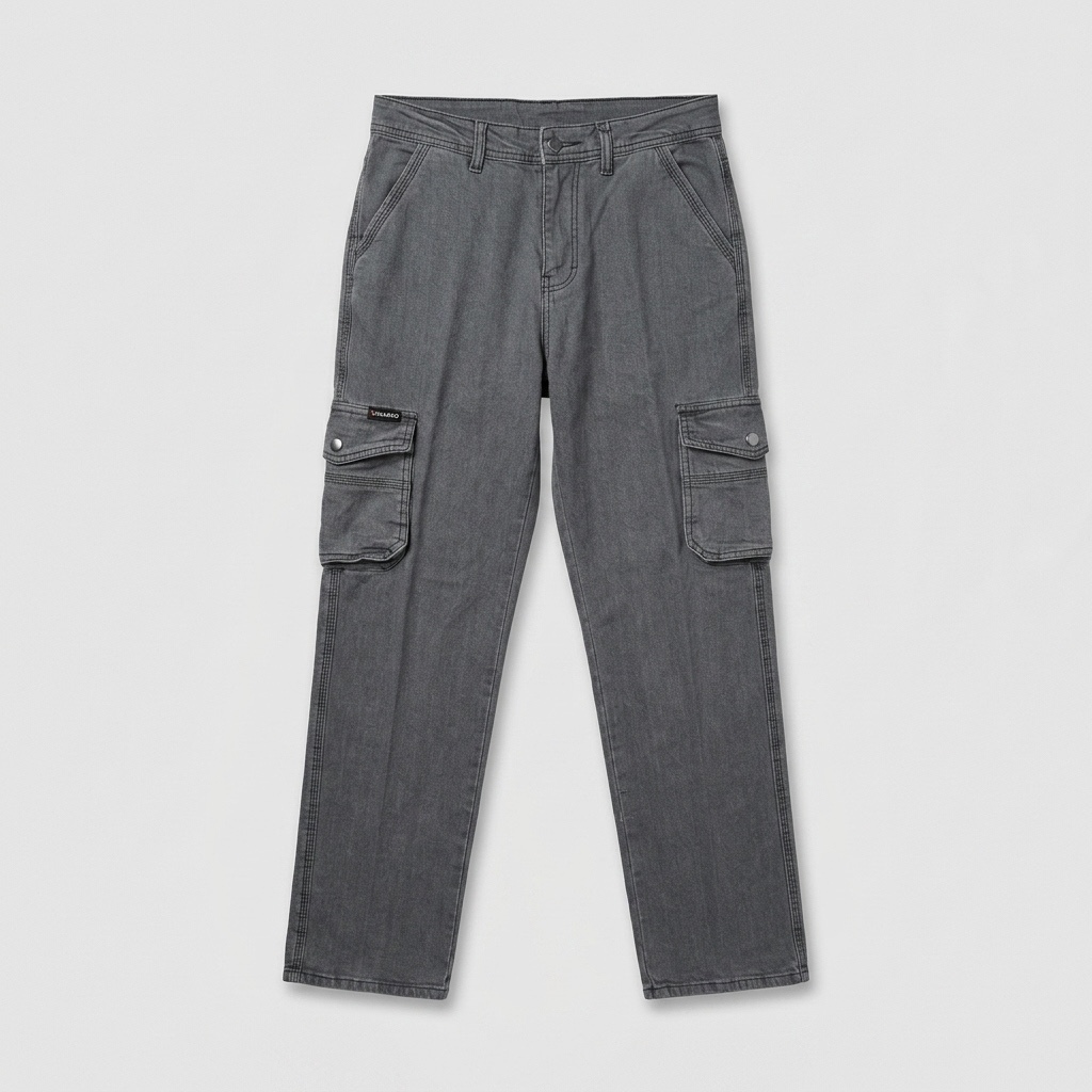 Celana Panjang Cargo bahan SOFTjeans UNISEX - Celana Panjang Cargo PRIA WANITA TEBAL DAN HALUS Dewas