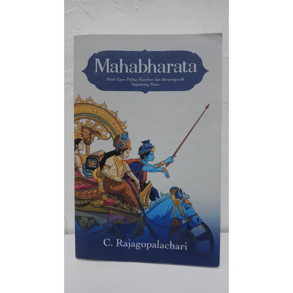 Buku Epos Mahabharata lengkap