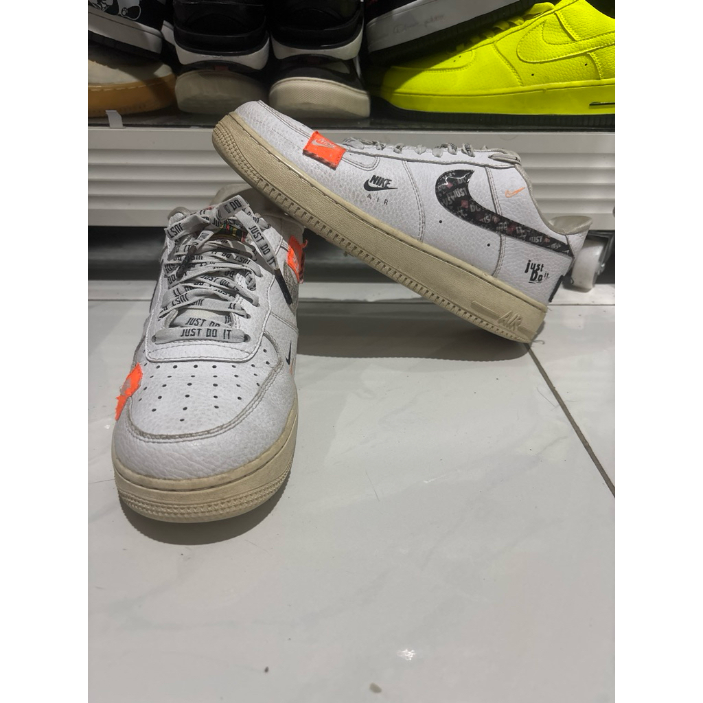Nike AF1 ‘just do it’ size 42/26.5cm