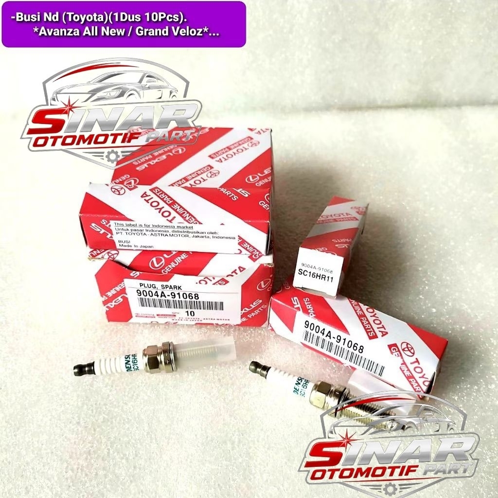 BUSI IRIDIUM ALL NEW AVANZA ALL NEW/GRAND VELOZ ORIGINAL