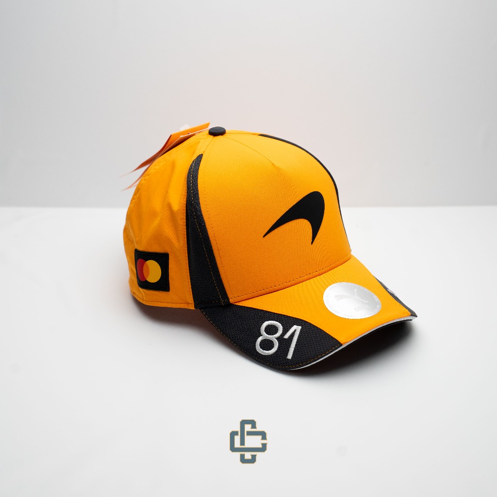 TOPI PUMA ORIGINAL MCLAREN F1 OSCAR PIASTRI 81 DRIVER