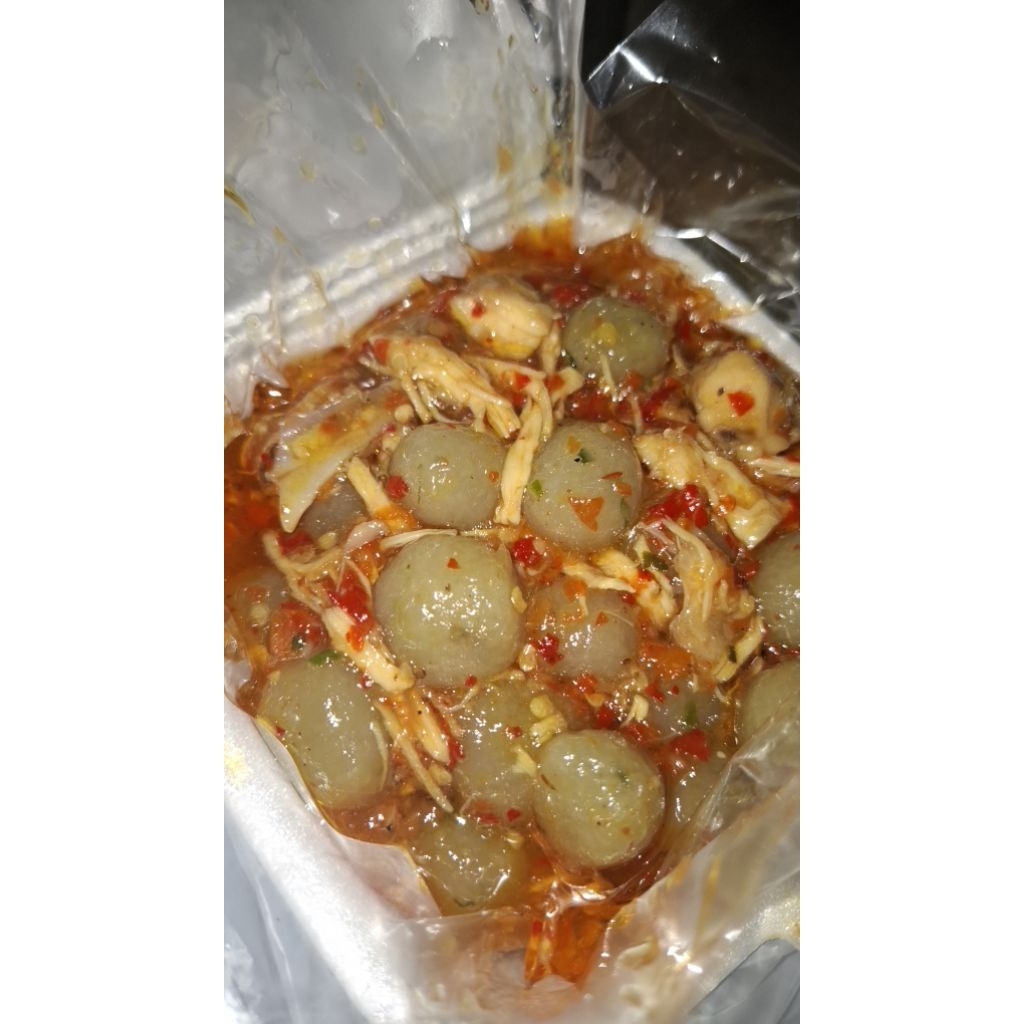 CILOK AYAM SUWIR PEDAS