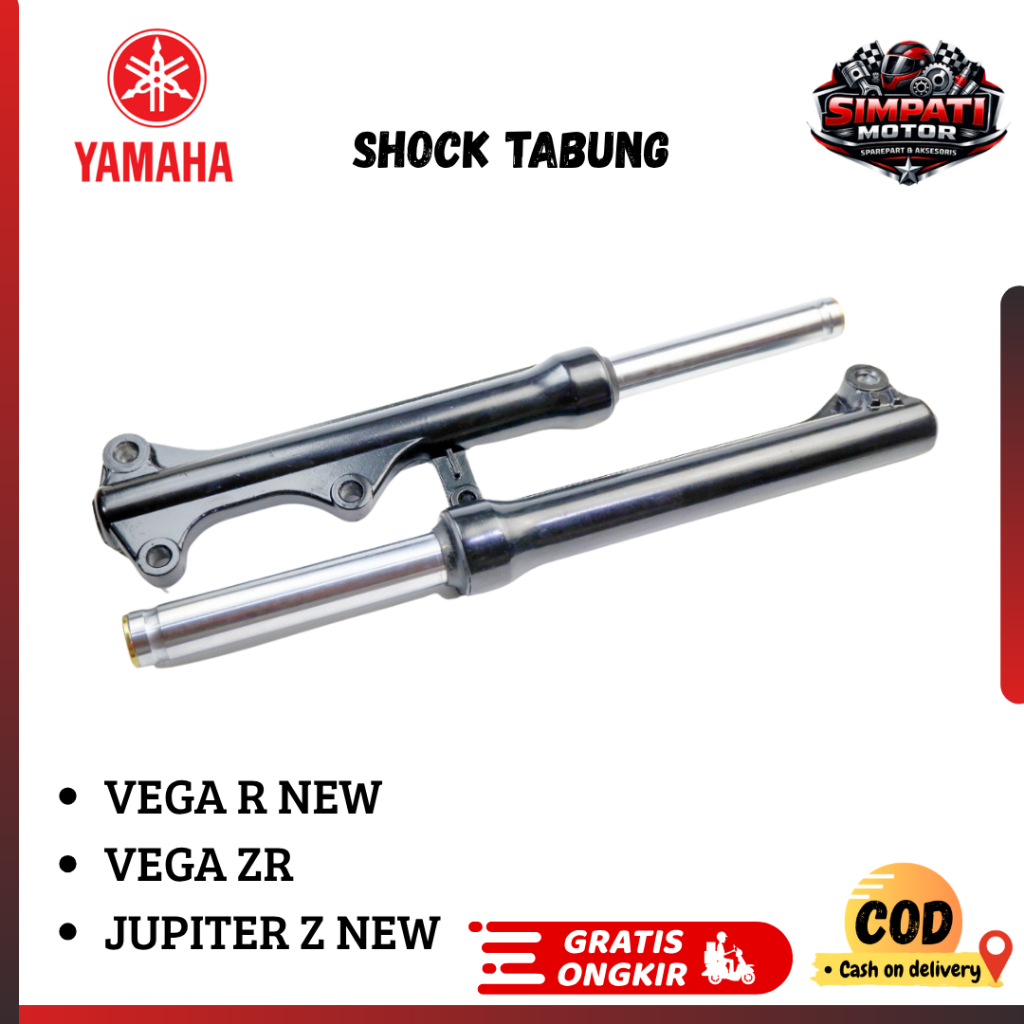 Sok Tabung Jupiter z - Shock Tabung Jupiter Z  3S0-F3030-00 Original Simpati Motor