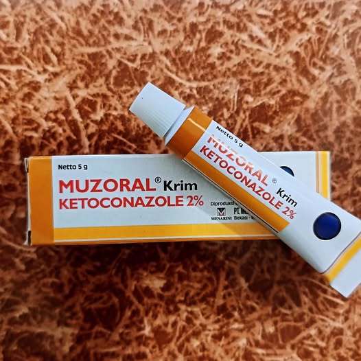 Muzoral Krim Ketoconazole 2%