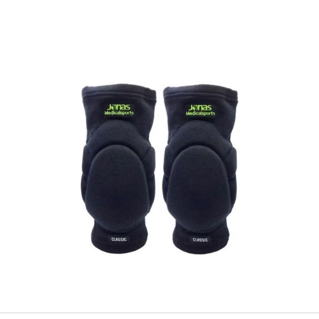 Kneepad Jonas V2 Hitam