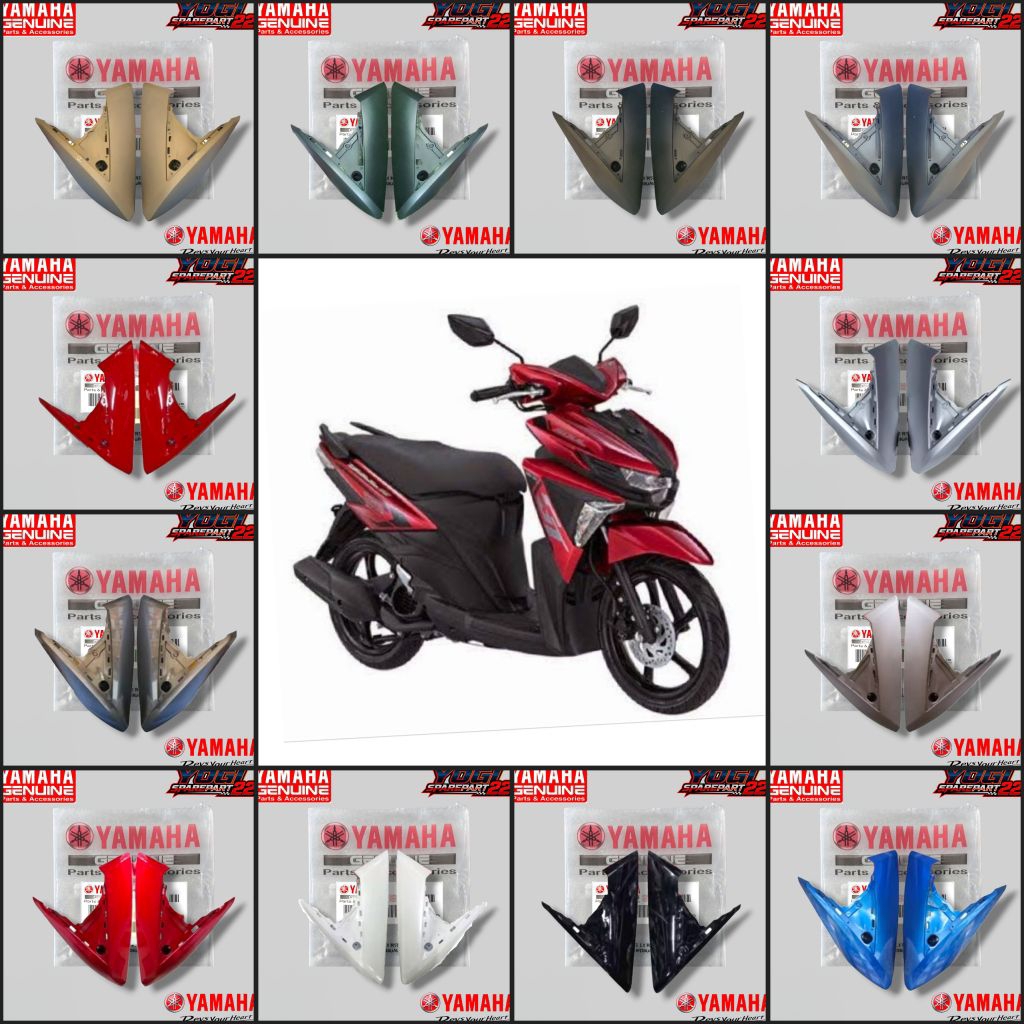 Mole sayap body depan kanan kiri yamaha Soul GT125 Original