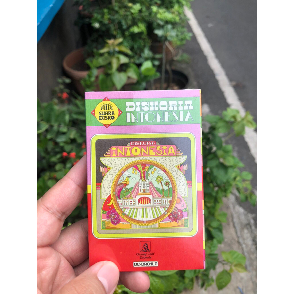 Kaset Pita Diskoria - Intonesia