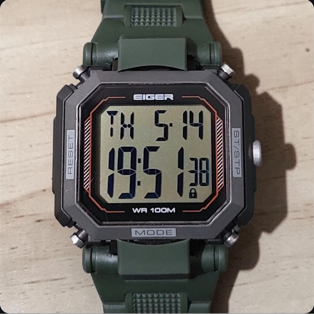 Jam Tangan Eiger N849 Touchscreen