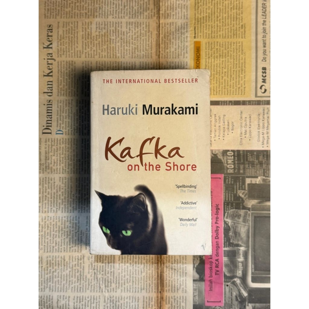 Buku Kafka On The Shore - Haruki Murakami