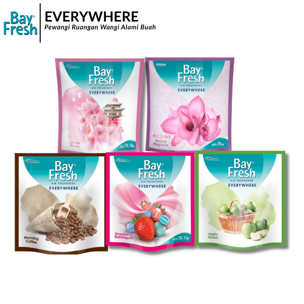 BAYFRESH Everywhere - Pengharum Ruangan Gantung