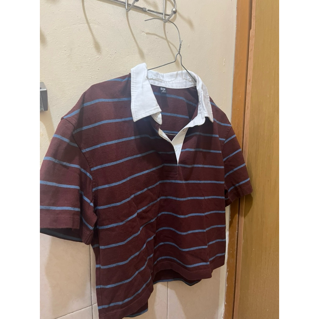 uniqlo stripe tee size xs - preloved