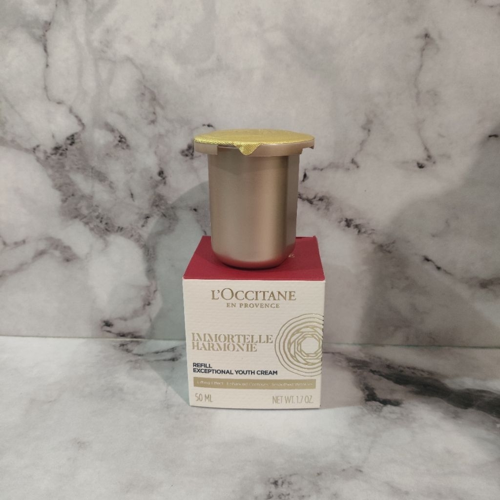 Loccitane Immortelle Harmonie Cream / Loccitane Harmonie Serum